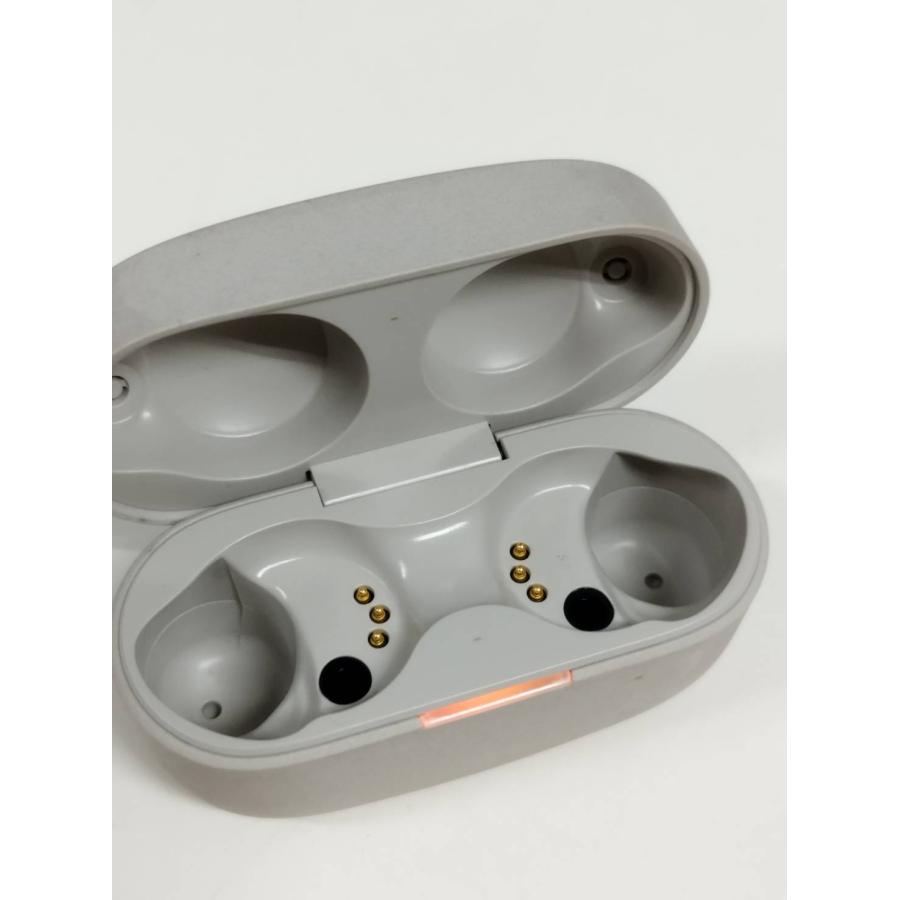 SONY WF-1000XM4/YY2948/プラチナシルバー/充電ケースのみ！ : 中古