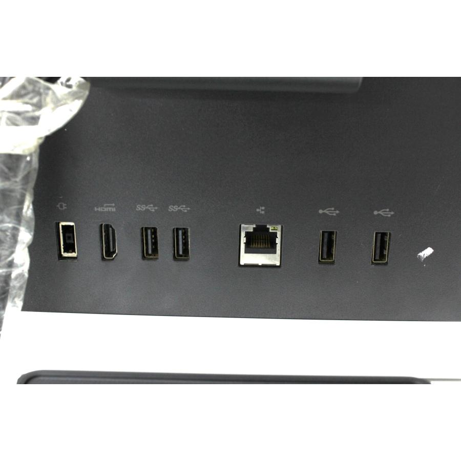 【中古一体型デスクトップPC】Lenovo〈IdeaCentre AIO360〉Ryzen 7/SSD512GB/メモリ8GB (4)の画像