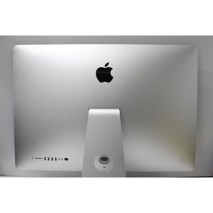 iMac（Retina 5K,27インチ,2017）1.03TB/16GB〈MNEA2J/A〉(5) : 中古