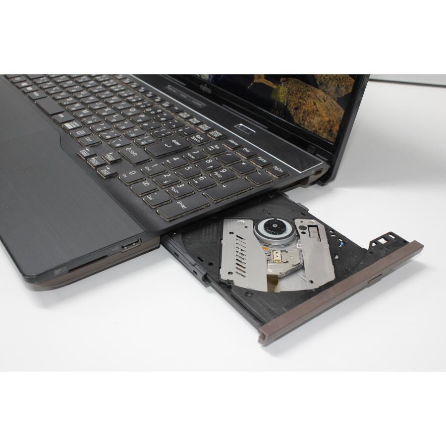 【中古ノートPC】富士通〈LIFEBOOK AH77/D1〉Intel Core i7/SSD128GB+HDD750GB/メモリ8GB (4) |  | 03