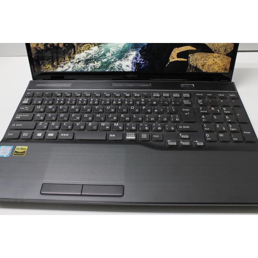 【中古ノートPC】富士通〈LIFEBOOK AH77/D1〉Intel Core i7/SSD128GB+HDD750GB/メモリ8GB (4) |  | 04