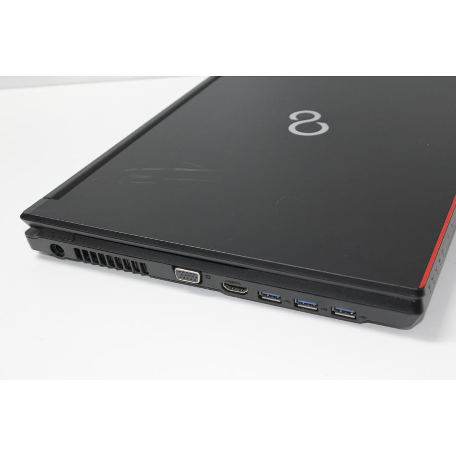 中古ノートPC】富士通〈LIFEBOOK A577/S〉Intel Core i3/SSD240GB 