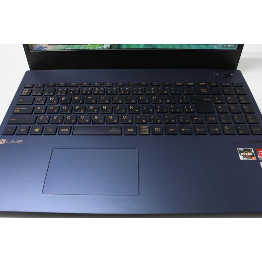 中古ノートPC】NEC〈LAVIE N15〉Ryzen 7/SSD1TB/メモリ16GB (6) : 中古