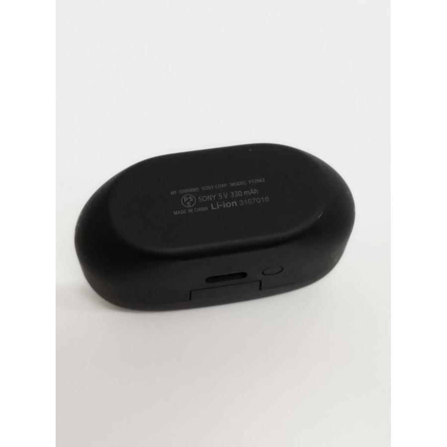 【良品】SONY WF-1000XM5/YY2963/ブラック/充電ケースのみ！_3