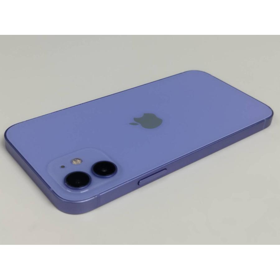 SIMフリー】iPhone 12/A2402/64GB/パープル〈NJNH3J/A〉バッテリー86 