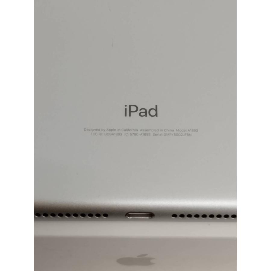 Wi-Fiモデル】iPad 第6世代/A1893/128GB/シルバー〈MR7K2J/A