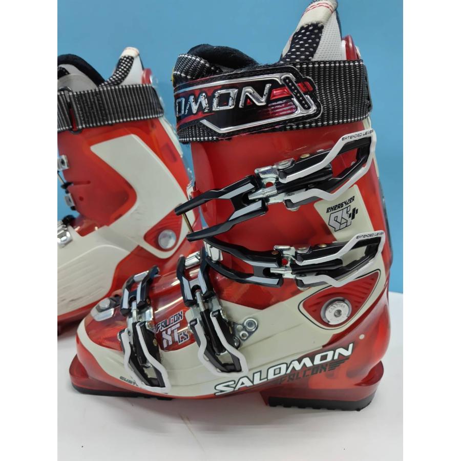 SALOMON Falcon XT CS スキーブーツ/25-25.5cm : 中古パソコンショップ