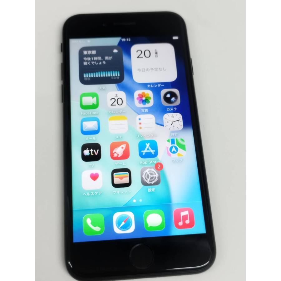 SIMフリー】iPhone SE 第3世代/A2782/64GB/ミッドナイト〈NMYC3J/A