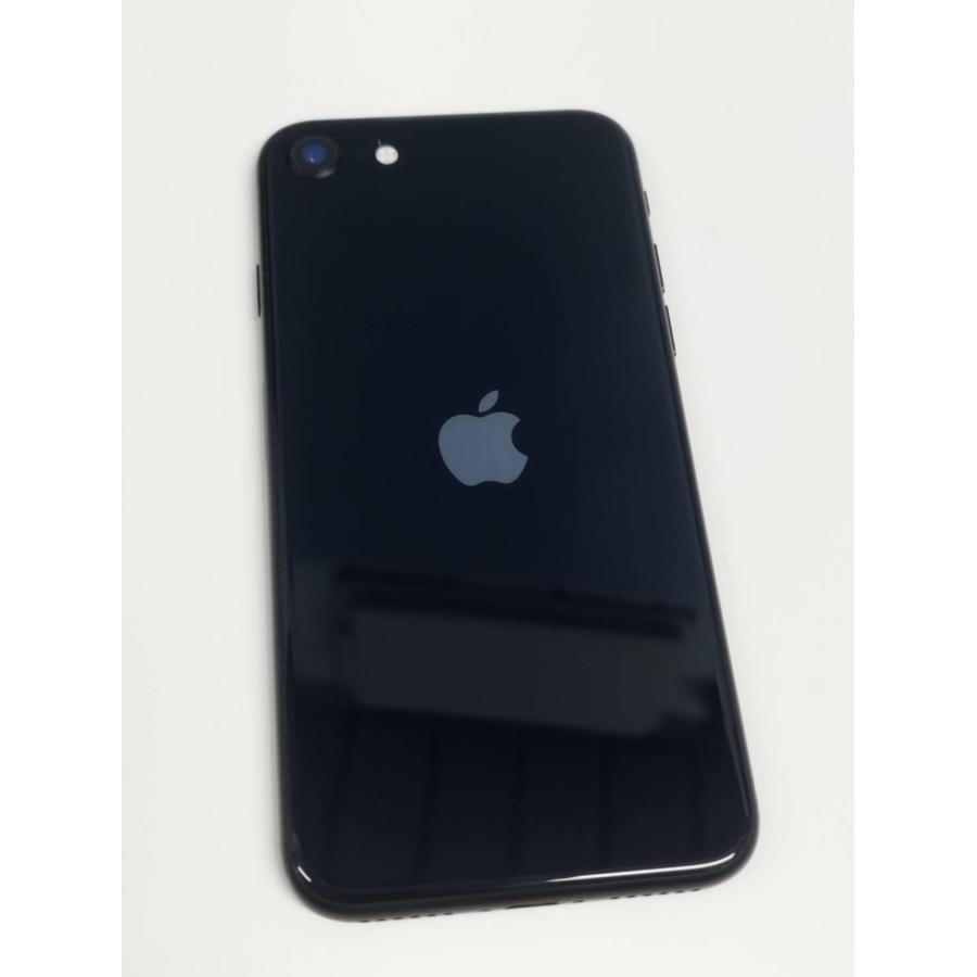 SIMフリー】iPhone SE 第3世代/A2782/64GB/ミッドナイト〈NMYC3J/A