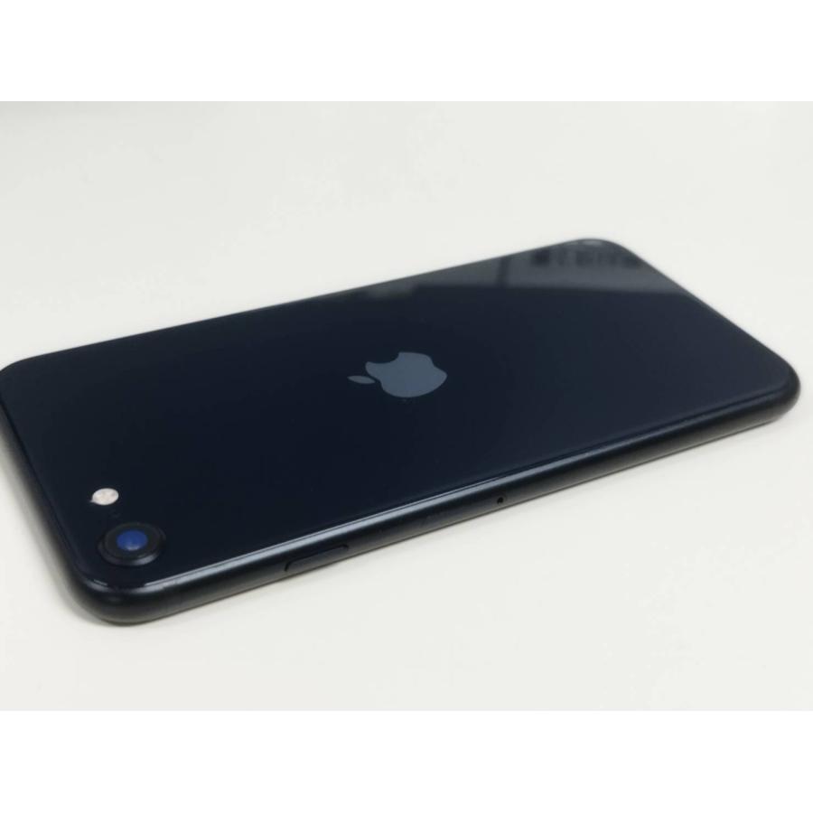 SIMフリー】iPhone SE 第3世代/A2782/64GB/ミッドナイト〈NMYC3J/A 