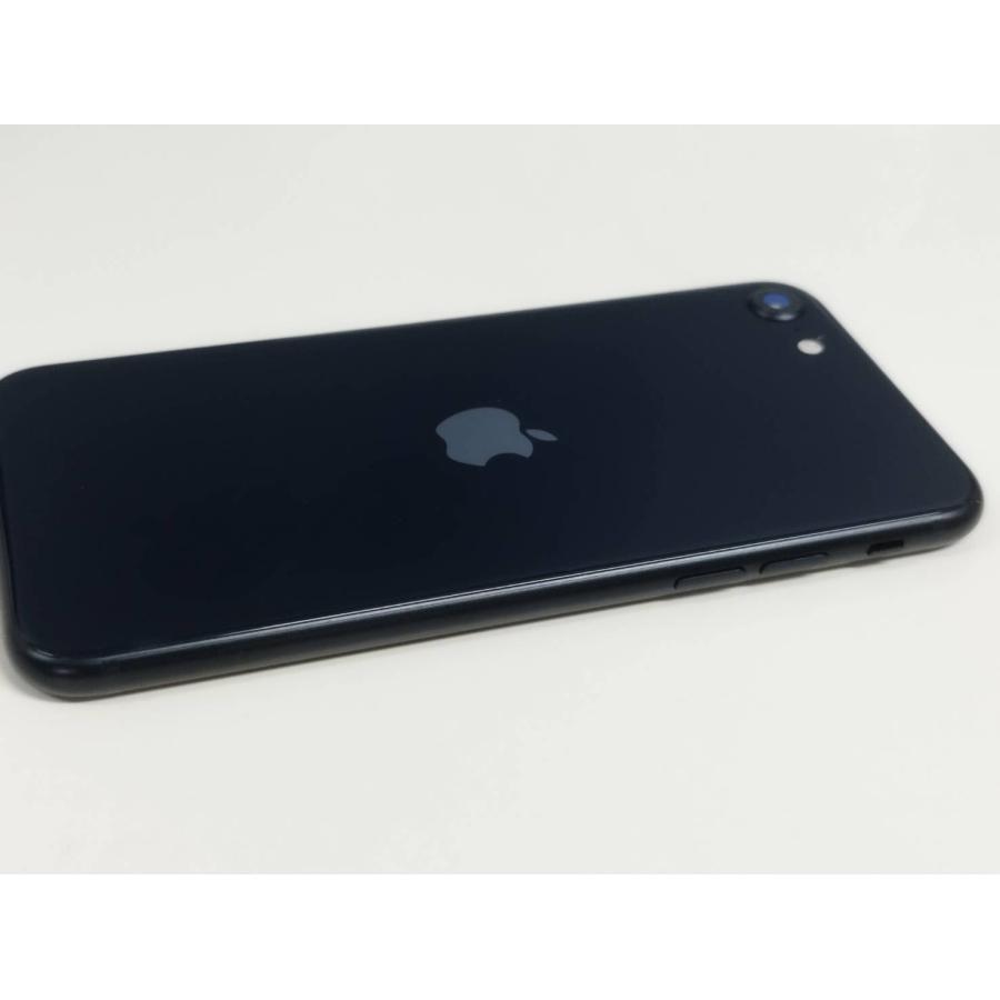 SIMフリー】iPhone SE 第3世代/A2782/64GB/ミッドナイト〈NMYC3J/A