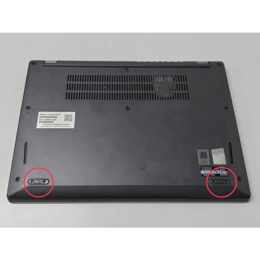 【中古ノートパソコン】Lenovo〈ThinkPad L13 Gen5〉Core Ultra5/SSD256GB/メモリ16GB/Windows11/Office2021 (6) |  | 12