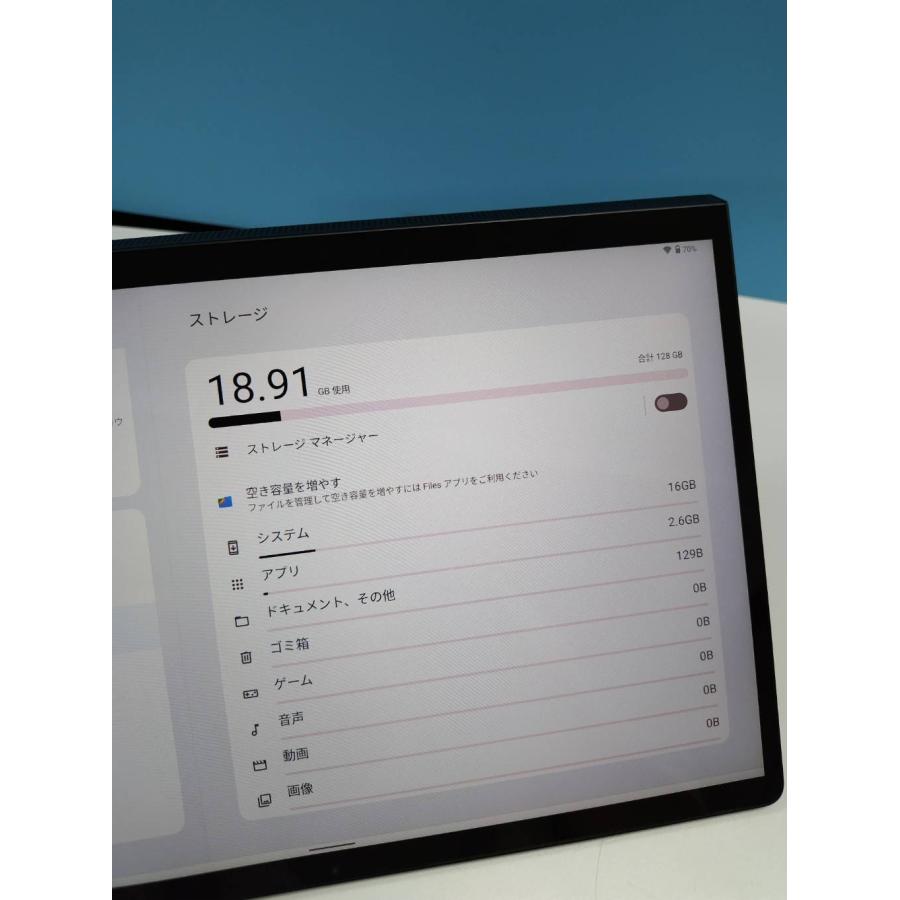 Lenovo Yoga Tab 13/YT-K606F/128GB/8GB/Android/Wi-Fiモデル (7) |  | 10