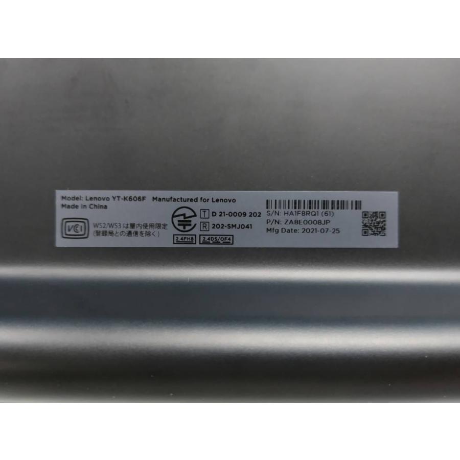 Lenovo Yoga Tab 13/YT-K606F/128GB/8GB/Android/Wi-Fiモデル (7) |  | 05