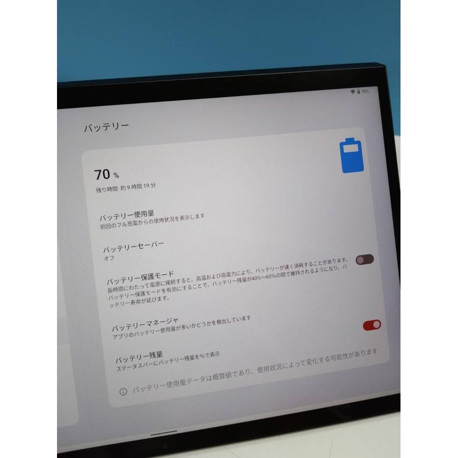 Lenovo Yoga Tab 13/YT-K606F/128GB/8GB/Android/Wi-Fiモデル (7) |  | 09
