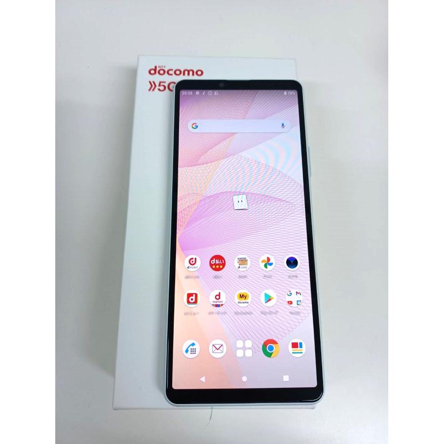 K1027 docomo SIMロック解除済Xperia10III SO-52B 中古】SIMロック解除 docomo Xperia 10 III SO-52B イエロー