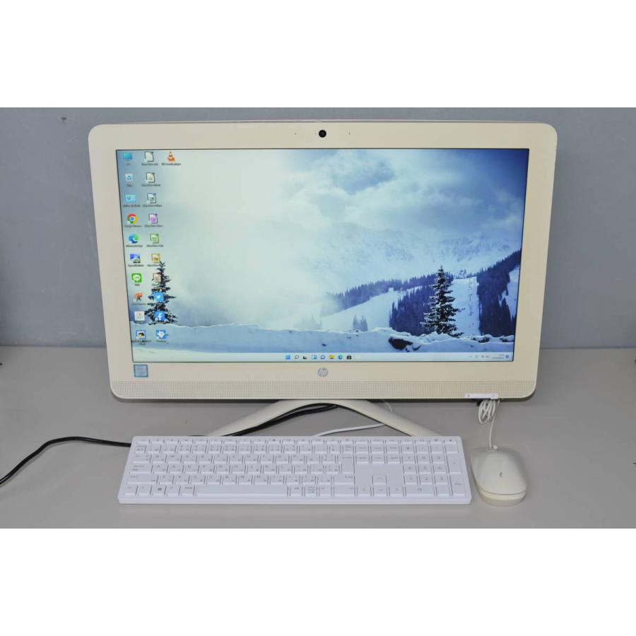 中古良品 一体型パソコン HP 22-b030jp Windows11 core i3-6100U 大容量HDD1TB メモリー4GB 無線 DVDマルチ webカメラ内蔵 中古良品 一体型パソコン HP 22-b030jp Windows11 core i3-6100U 大