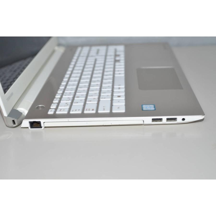 東芝 T65/EG core i7-7500U/メモリ8GB/SSD512GB 中古良品ノートパソコン Windows11+office 東芝 T65/EG core i7