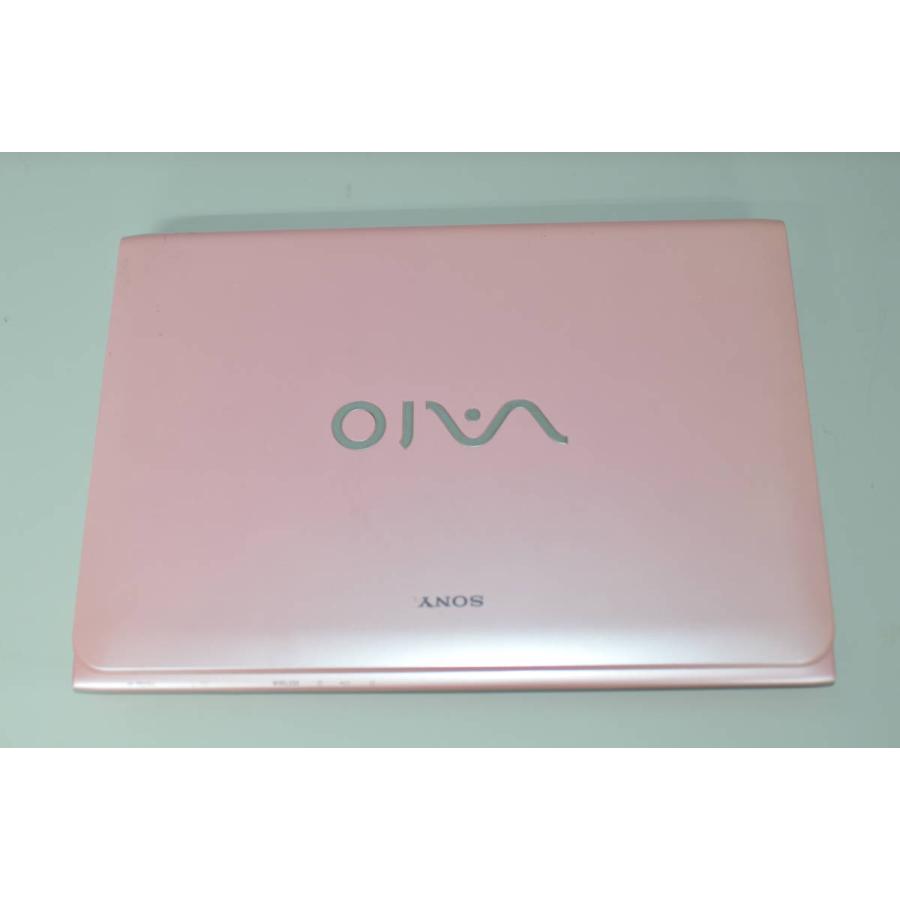 Wi-Fi有 14インチ ノートパソコン SONY SVE14129CJW 中古良品 Pentium