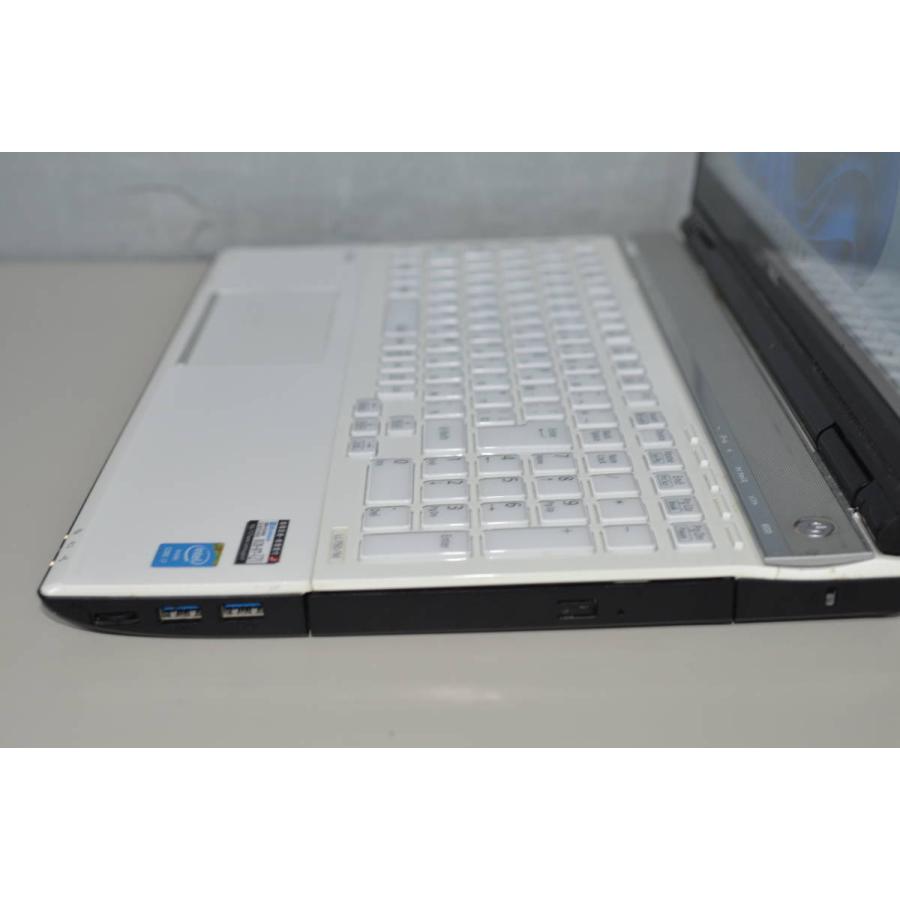 中古ノートパソコン Windows11+office 爆速SSD512GB NEC LL750/M