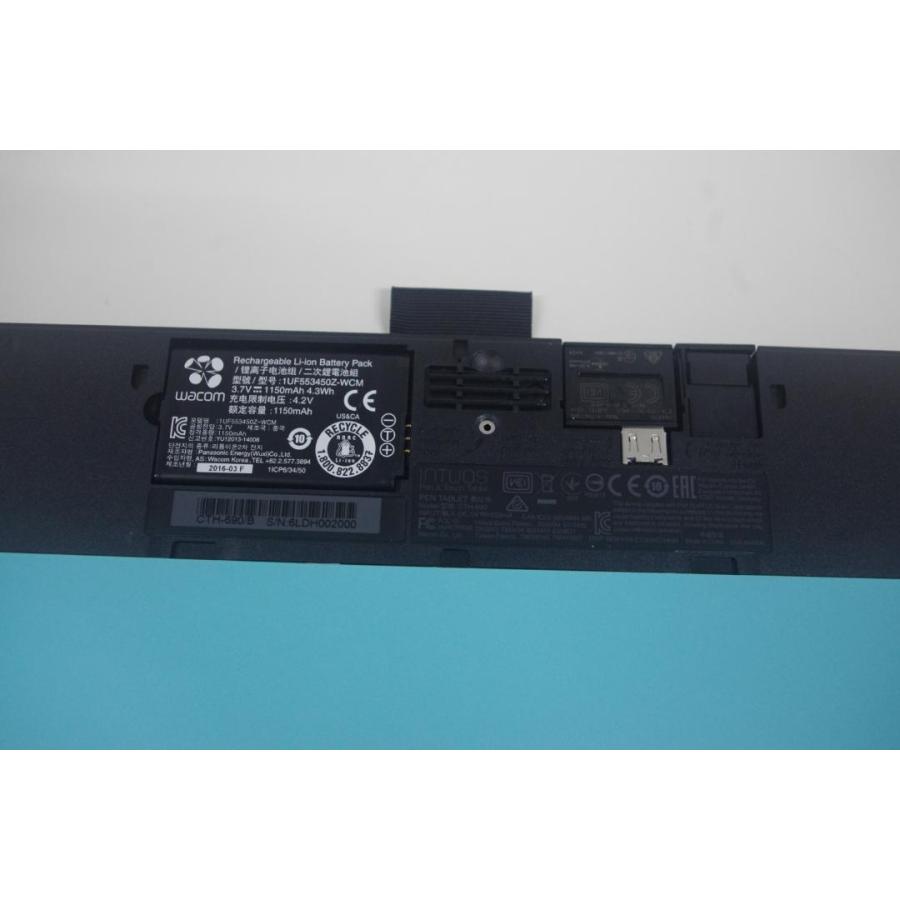 wacom Intuos COMIC ペンタブレット CTH-690/B1 : 中古パソコン wacom Intuos COMIC ペンタブレット CTH-690/B1 : 中古パソコン