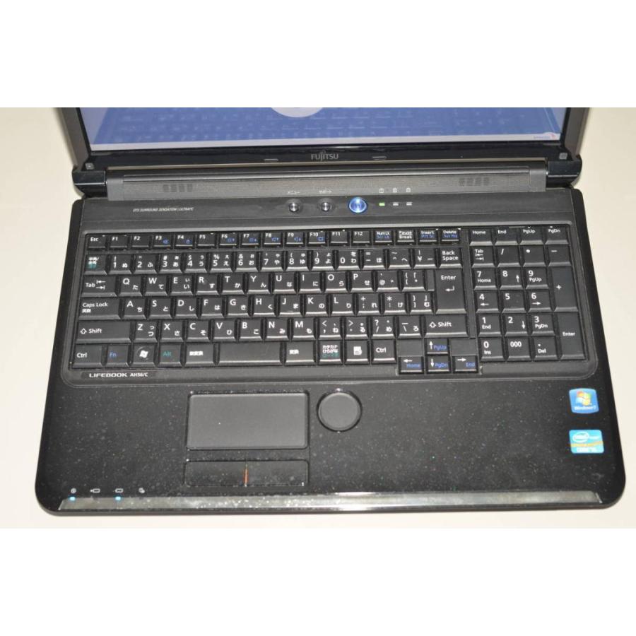 中古良品ノートパソコン 富士通 AH56/E Windows11+office 爆速SSD256GB core i5-2520M/メモリー8GB/15.6インチ/ブルーレイ/無線/Webカメラ 中古良品ノートパソコン 富士通 AH56/E Windows11+office 爆速SSD256GB