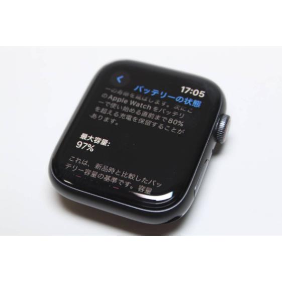 Apple Watch SE 第1世代 GPS+セルラー/44mm/A2356〈MKT33J/A〉バッテリー97％/アップルウォッチ/スマートウォッチ本体 |  | 07
