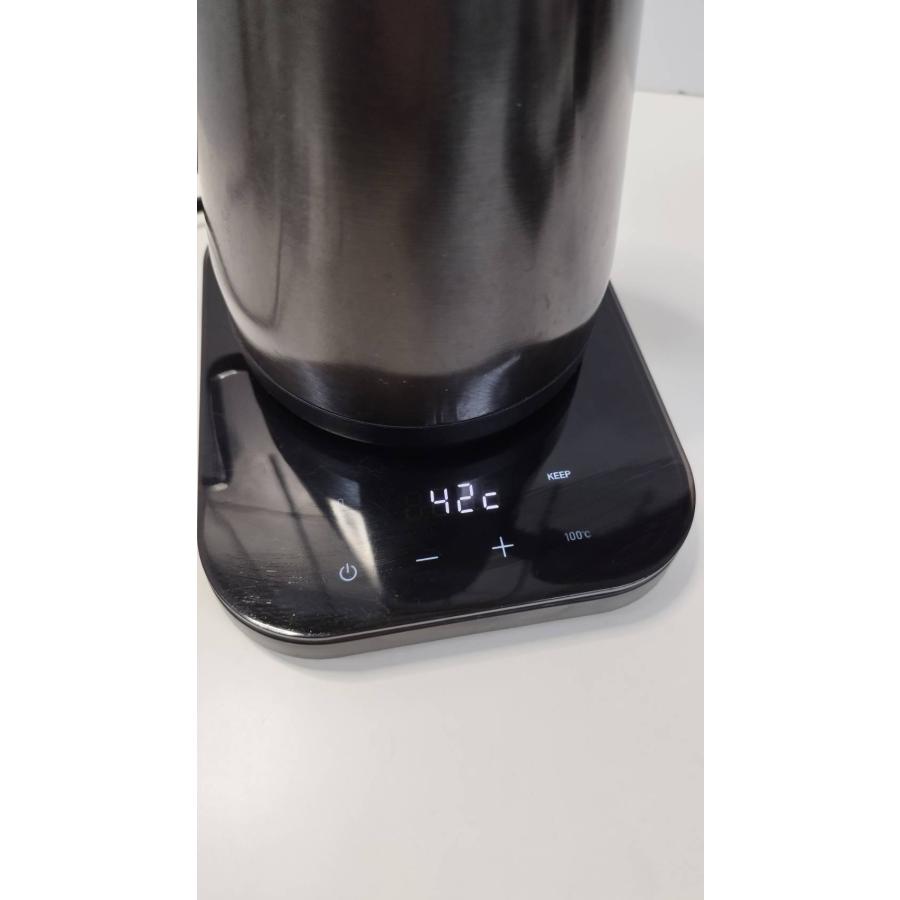 山善　電気ケトル　NEKM-C1280 人気の電気ケトルがパワーアップ！『電気ケトル NEKM-C1280』新発売