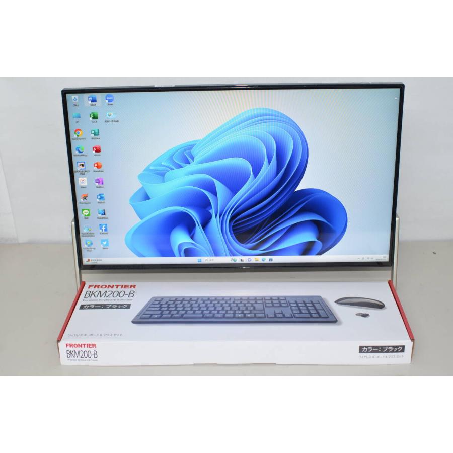 一体型パソコン 最新Windows11+office 富士通 FH77/B1 高性能i7-7700HQ