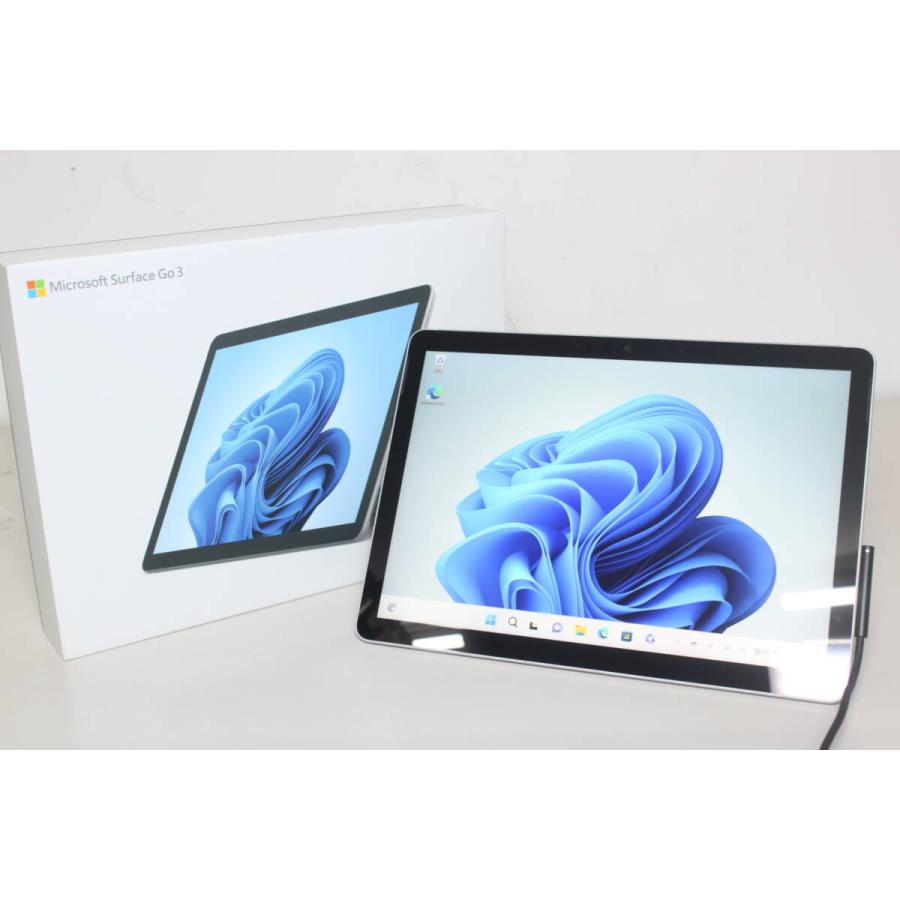 Microsoft - Surface Go 3/intel Pentium/128GB/メモリ8GB④ Surface Go 3/intel Pentium/128GB/メモリ8GB (4) : 中古