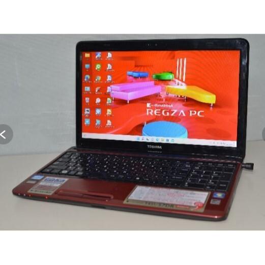 爆速SSD512GB 東芝 T451/57DR core i7-2670QM 中古ノートパソコン Windows11+office 爆速SSD512GB 東芝 T451
