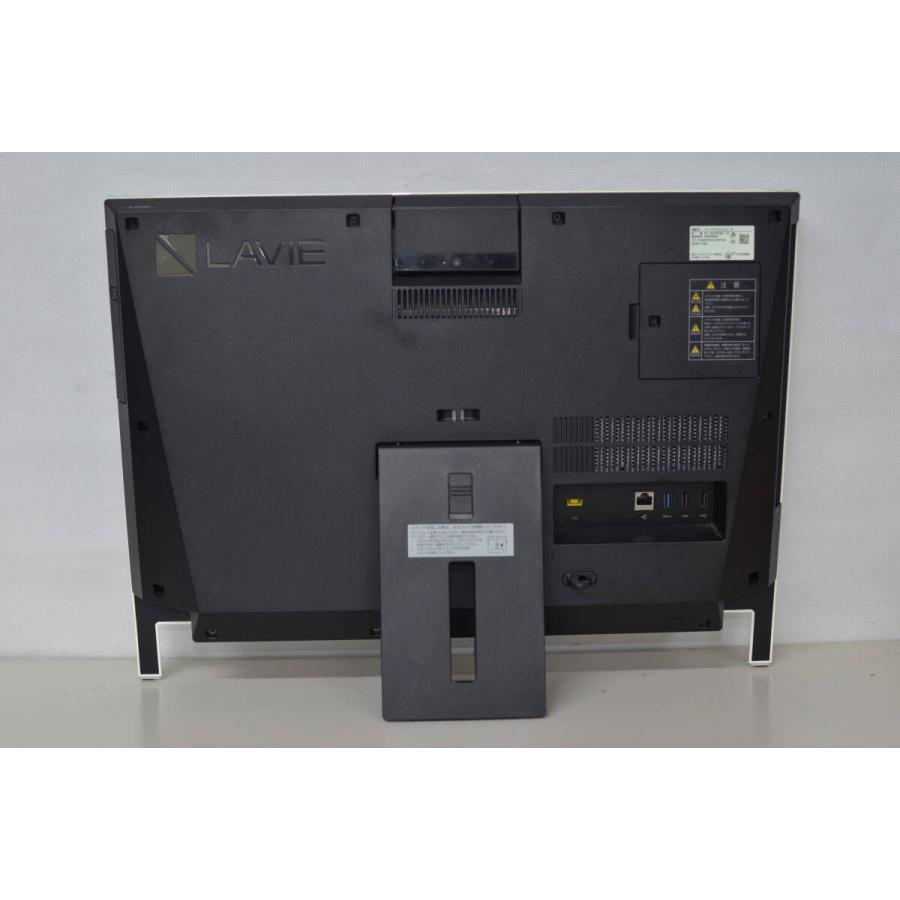 中古良品 一体型パソコン NEC DA370/K Windows11+office core i3-7100U/新品爆速SSD512GB/メモリ8GB/DVDマルチ/23.8インチ/webカメラ/無線 中古良品 一体型パソコン NEC DA370/K Windows11+office core i3-7100U