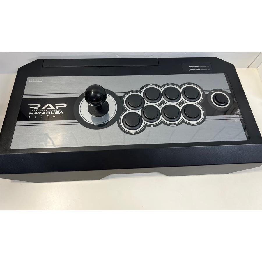 HORI リアルアーケード Pro.V サイレント HAYABUSA/PS4-047 : 中古 