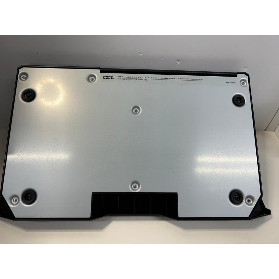 HORI リアルアーケード Pro.V サイレント HAYABUSA/PS4-047 : 中古