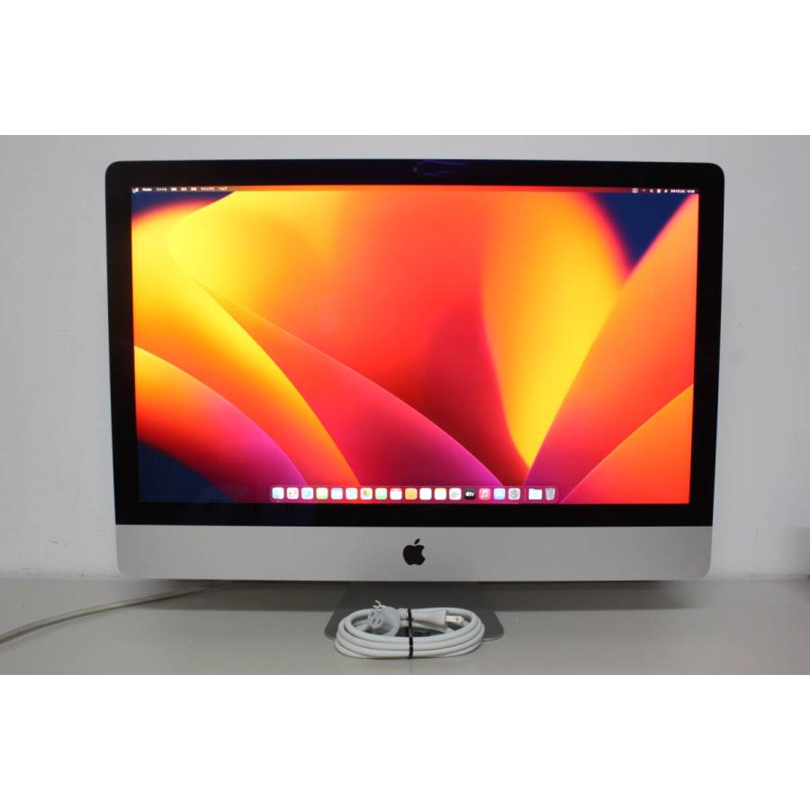 iMac（Retina 5K,27インチ,2017）256GB/16GB〈MNEA2J/A〉⑤
