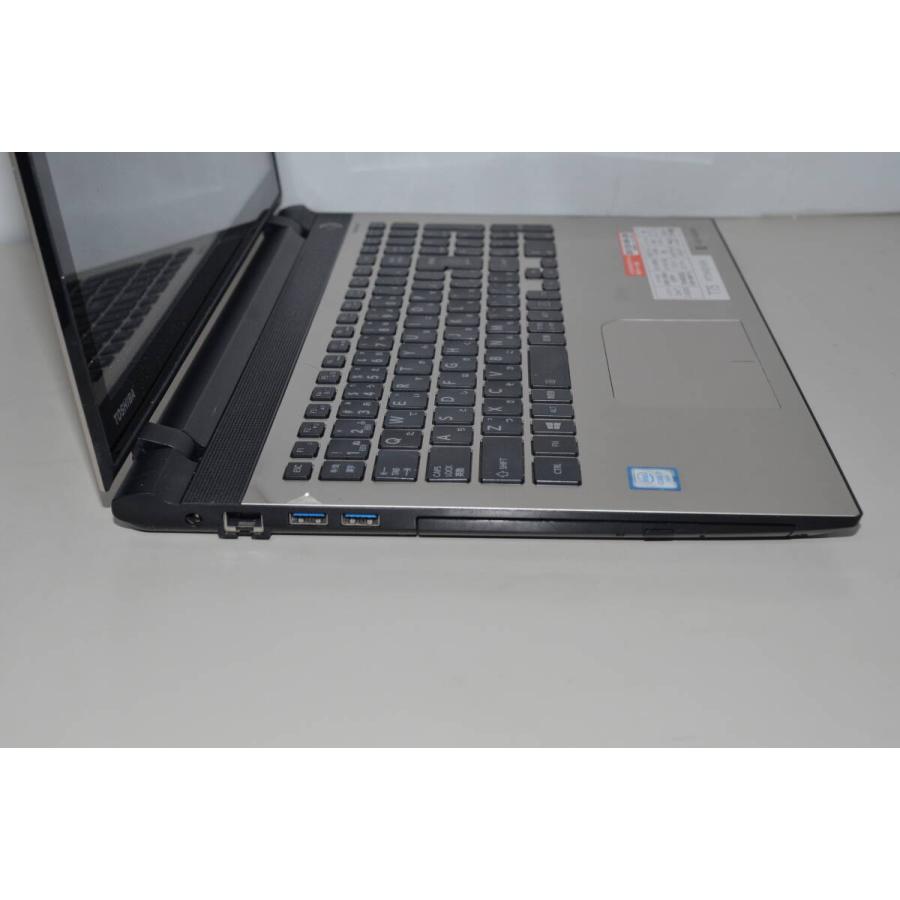 中古ノートパソコン Windows11+office 東芝 Dynabook T75/UW 高性能core i7-6500U/新品爆速SSD512GB/メモリ8GB/ブルーレイ/無線内蔵/テンキ 中古ノートパソコン 東芝dynabook T75/VGD Windows11+office 新品爆速