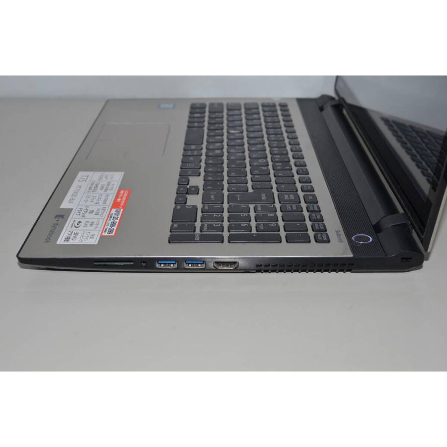 中古ノートパソコン 東芝dynabook T75/VGD Windows11+office 新品爆速