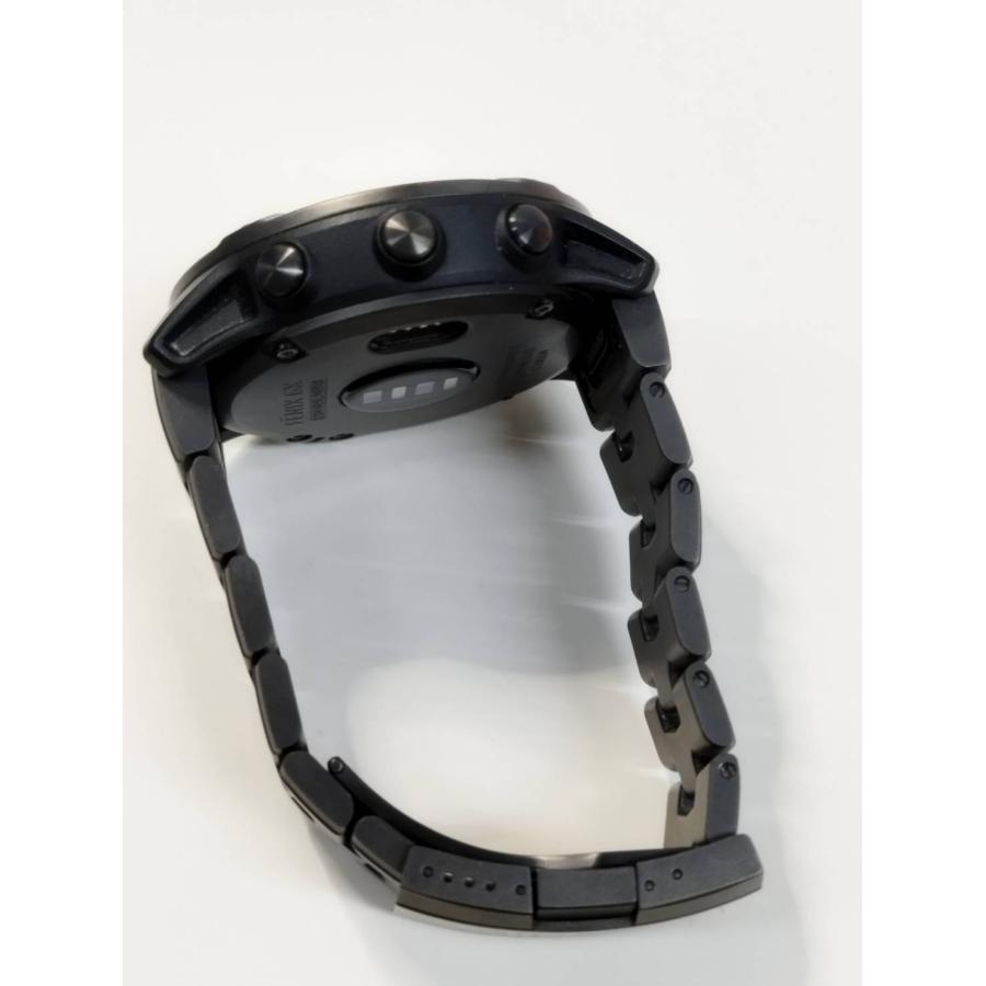 GARMIN FENIX 6X PRO DUAL POWER/Gray Titanium チタンバンド 
