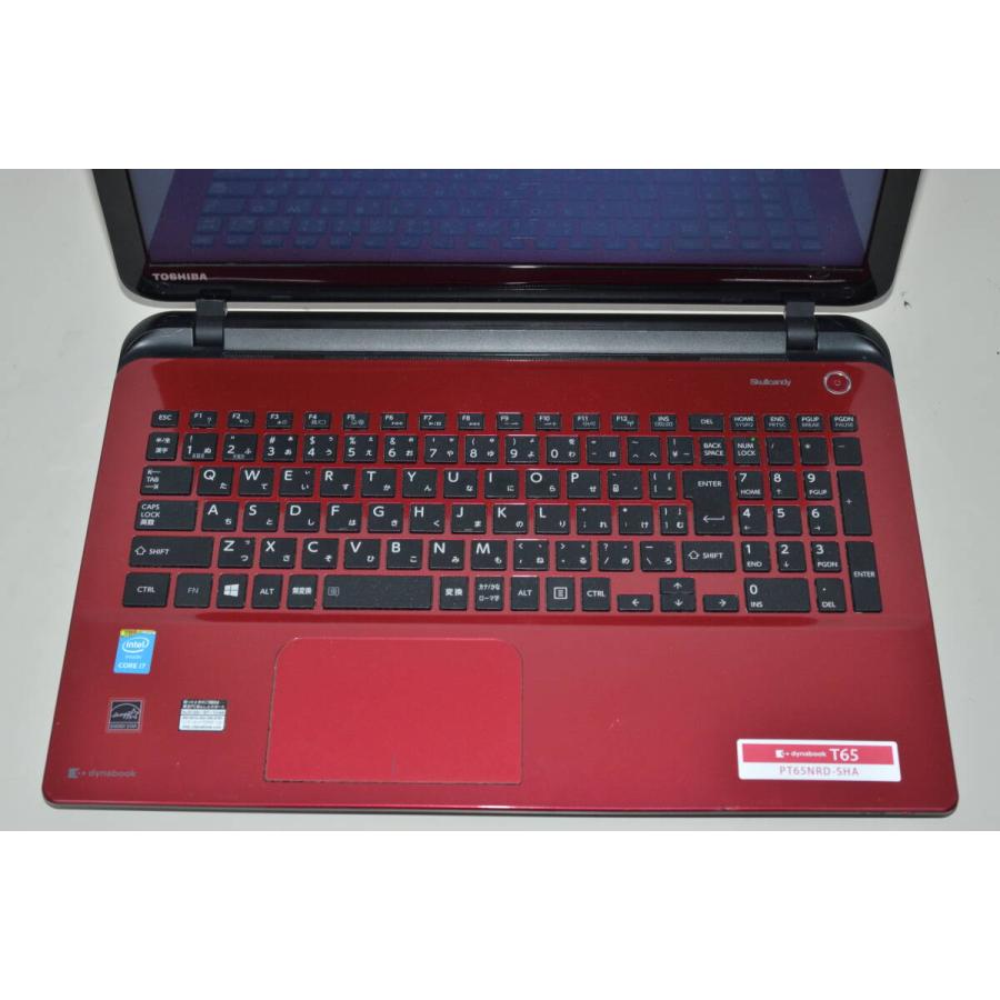 中古ノートパソコン 東芝dynabook T65/NRD Windows11+office 新品爆速