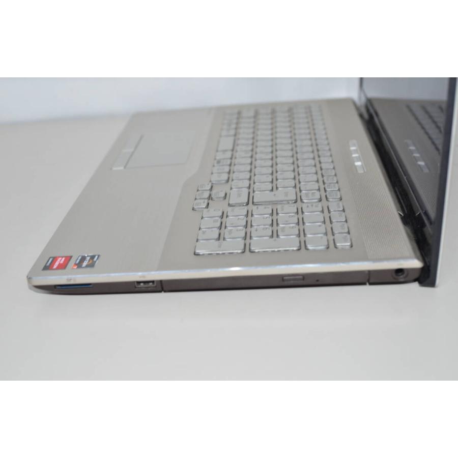 中古ノートパソコン 富士通 NH77/F3 Windows11+office 爆速SSD512GB