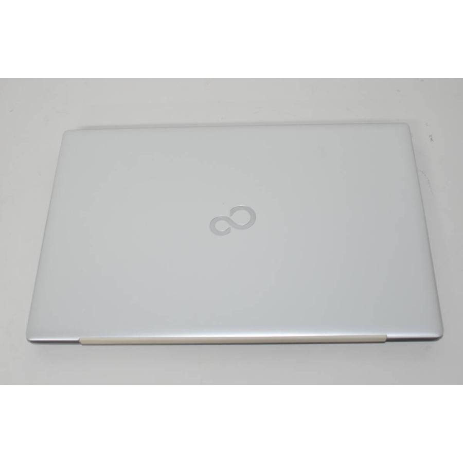 2017年高年式フルHDノートパソコン★初心者マニュアル付WEBカメラ付き白色 2017年製 Webカメラ搭載 富士通 ノートパソコン ホワイト