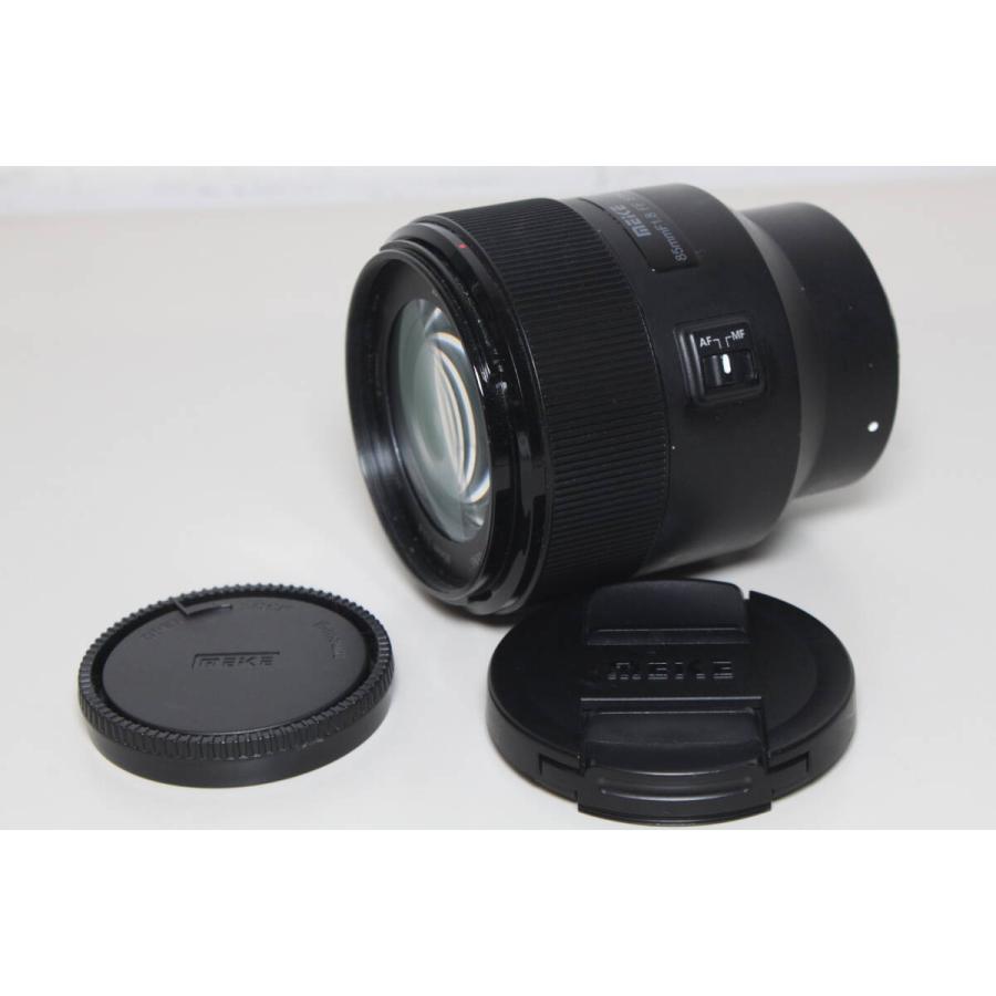 現状品】Meike/85mm F1.8 FF STM/Eマウント用/単焦点レンズ (4 現状品】Meike/85mm F1.8 FF STM/Eマウント用/単焦点レンズ (4