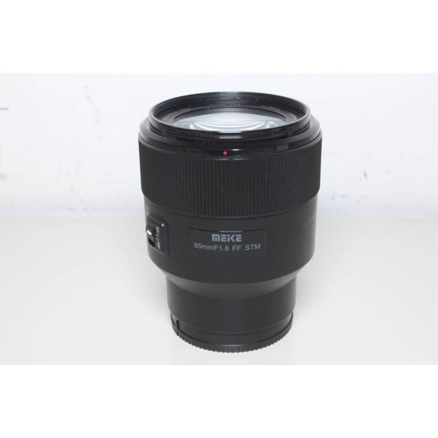 現状品】Meike/85mm F1.8 FF STM/Eマウント用/単焦点レンズ (4 現状品】Meike/85mm F1.8 FF STM/Eマウント用/単焦点レンズ (4