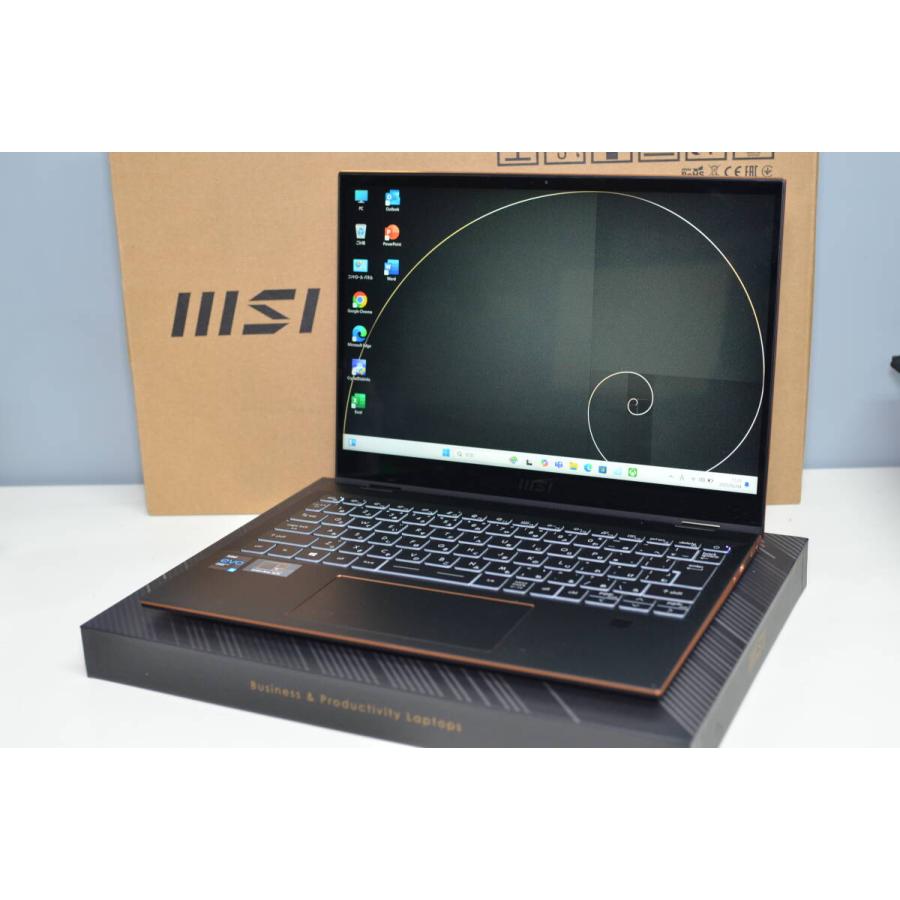 中古ノートパソコン MSI Summit-E13FlipEvo-A11MT 中古ノートパソコン MSI Summit-E13FlipEvo-A11MT Windows11+