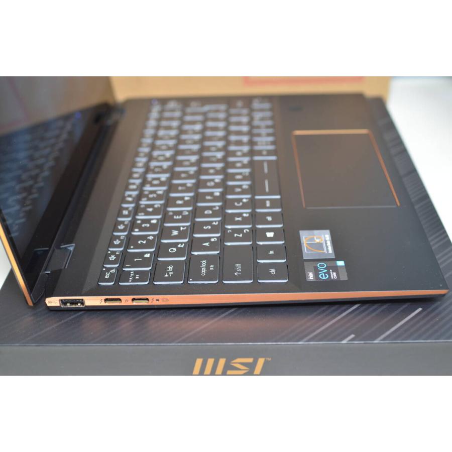 中古ノートパソコン MSI Summit-E13FlipEvo-A11MT Windows11+office