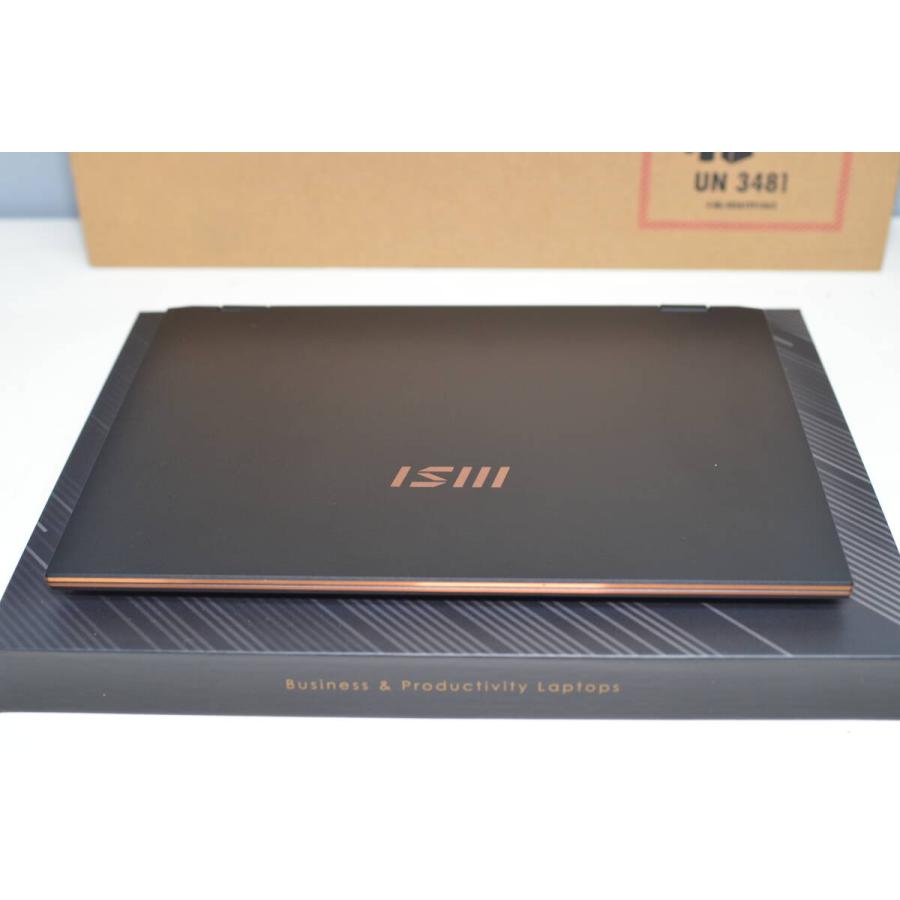 中古ノートパソコン MSI Summit-E13FlipEvo-A11MT Windows11+