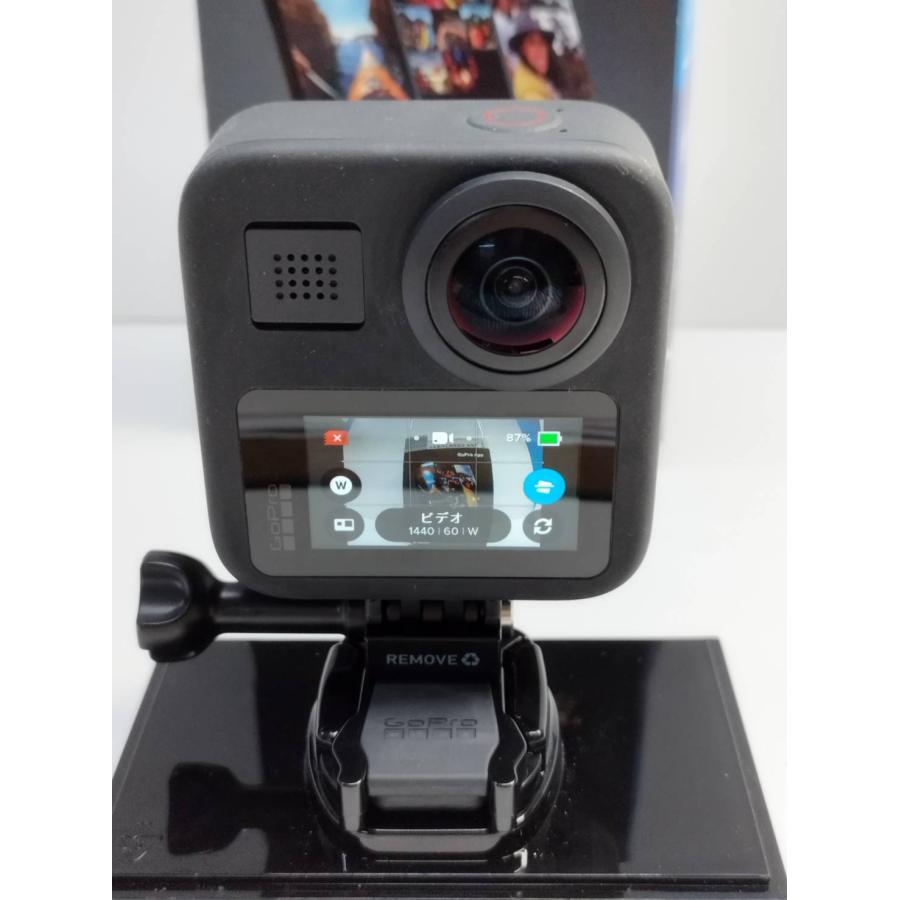 動作品】GoPro MAX アクションカメラ : 中古パソコンショップNS - 通販 