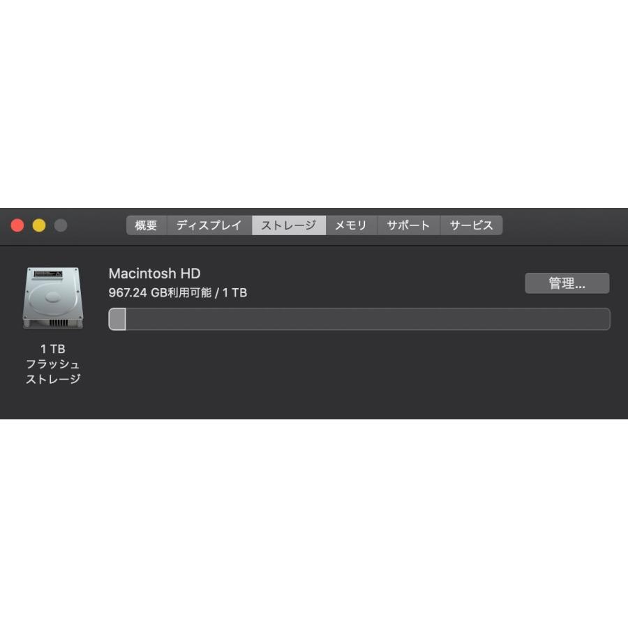 iMac（Retina 4K,21.5-inch,2019）VESAマウント/1TB/8GB〈MRT42J/A〉(4