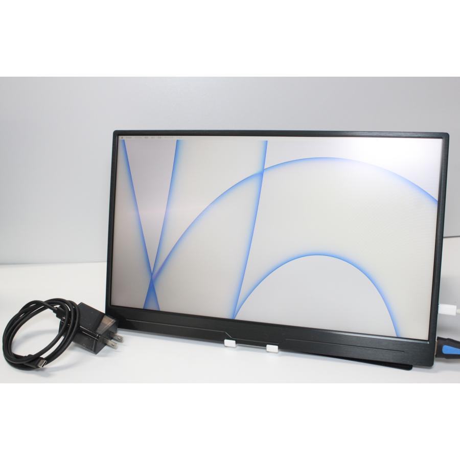 YTH156PC 15.6インチ フルHD モバイルモニター フルHDモバイルモニター/YTH156PC/15.6インチ (5) : 中古