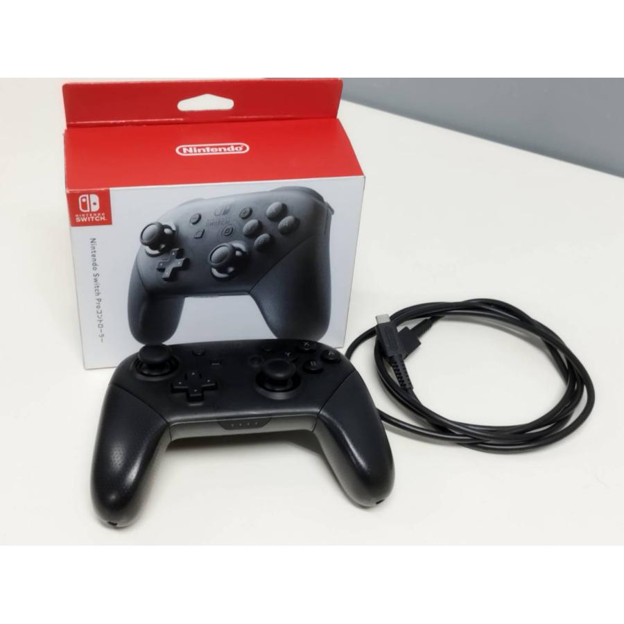 Nintendo Switch Pro HAC-013 コントローラー/ブラック | 